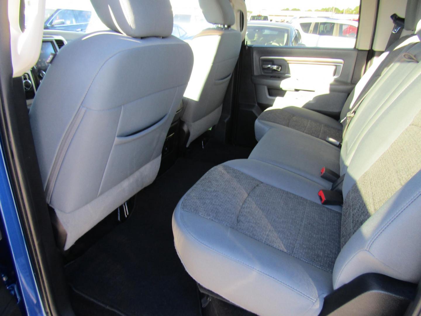 2017 Blue RAM 1500 SLT Crew Cab SWB 2WD (3C6RR6LT1HG) with an 5.7L V8 OHV 16V engine, Automatic transmission, located at 15016 S Hwy 231, Midland City, AL, 36350, (334) 983-3001, 31.306210, -85.495277 - Photo#4