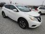 2017 White Nissan Murano Platinum FWD (5N1AZ2MG3HN) with an 3.5L V6 DOHC 24V engine, AUTOMATIC transmission, located at 15016 S Hwy 231, Midland City, AL, 36350, (334) 983-3001, 31.306210, -85.495277 - Photo#0