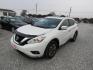 2017 White Nissan Murano Platinum FWD (5N1AZ2MG3HN) with an 3.5L V6 DOHC 24V engine, AUTOMATIC transmission, located at 15016 S Hwy 231, Midland City, AL, 36350, (334) 983-3001, 31.306210, -85.495277 - Photo#2