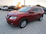 2016 Red Nissan Rogue S 2WD (KNMAT2MT8GP) with an 2.5L L4 DOHC 16V engine, CVT transmission, located at 15016 S Hwy 231, Midland City, AL, 36350, (334) 983-3001, 31.306210, -85.495277 - Photo#2