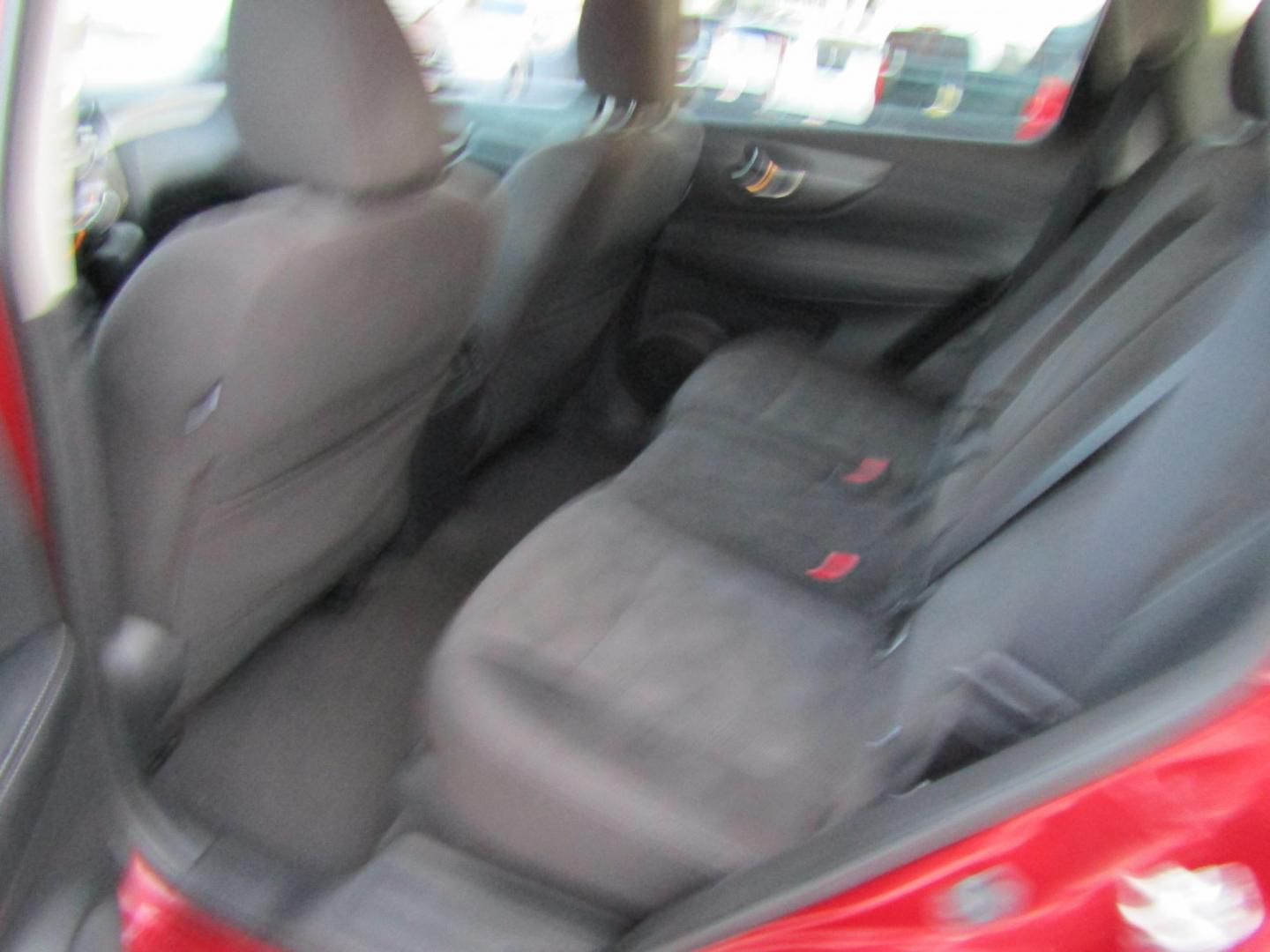 2016 Red Nissan Rogue S 2WD (KNMAT2MT8GP) with an 2.5L L4 DOHC 16V engine, CVT transmission, located at 15016 S Hwy 231, Midland City, AL, 36350, (334) 983-3001, 31.306210, -85.495277 - Photo#4