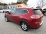 2016 Red Nissan Rogue S 2WD (KNMAT2MT8GP) with an 2.5L L4 DOHC 16V engine, CVT transmission, located at 15016 S Hwy 231, Midland City, AL, 36350, (334) 983-3001, 31.306210, -85.495277 - Photo#5