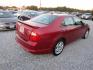 2011 Red Ford Fusion I4 SEL (3FAHP0JA9BR) with an 2.5L L4 DOHC 16V engine, Automatic transmission, located at 15016 S Hwy 231, Midland City, AL, 36350, (334) 983-3001, 31.306210, -85.495277 - Photo#7