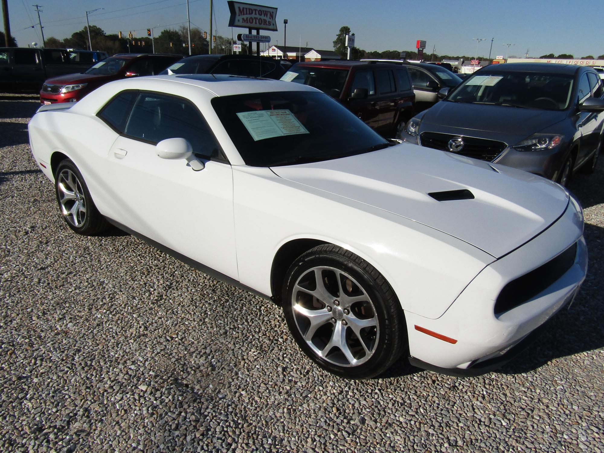 photo of 2016 Dodge Challenger 