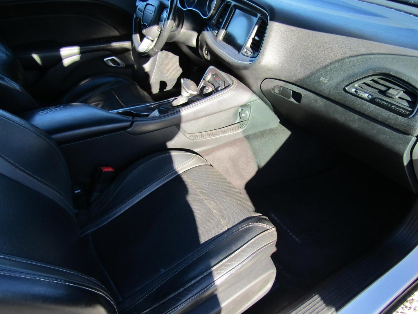 2016 White Dodge Challenger SXT (2C3CDZAG3GH) with an 3.6L V6 DOHC 24V engine, Automatic transmission, located at 15016 S Hwy 231, Midland City, AL, 36350, (334) 983-3001, 31.306210, -85.495277 - Photo#8