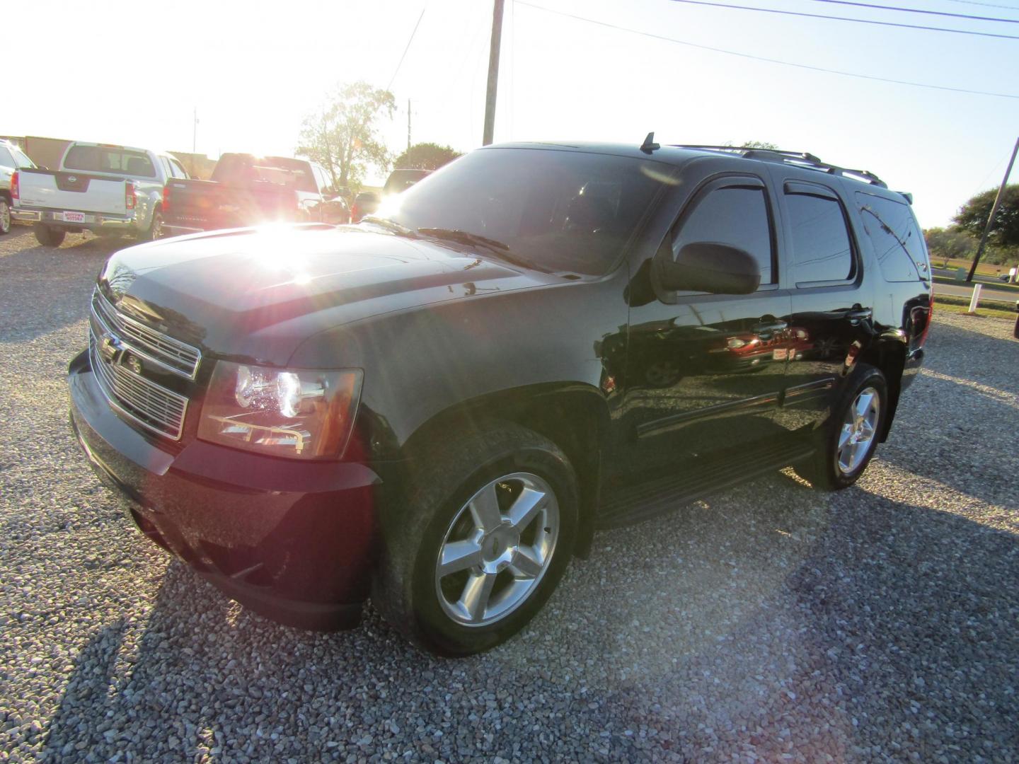 2012 Black Chevrolet Tahoe LS 2WD (1GNSCAE02CR) with an 5.3L V8 OHV 16V FFV engine, Automatic transmission, located at 15016 S Hwy 231, Midland City, AL, 36350, (334) 983-3001, 31.306210, -85.495277 - Photo#2