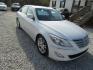 2013 White Hyundai Genesis 3.8L (KMHGC4DD1DU) with an 3.8L V6 DOHC 24V engine, Automatic transmission, located at 15016 S Hwy 231, Midland City, AL, 36350, (334) 983-3001, 31.306210, -85.495277 - Photo#0