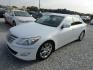 2013 White Hyundai Genesis 3.8L (KMHGC4DD1DU) with an 3.8L V6 DOHC 24V engine, Automatic transmission, located at 15016 S Hwy 231, Midland City, AL, 36350, (334) 983-3001, 31.306210, -85.495277 - Photo#2