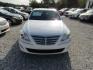 2013 White Hyundai Genesis 3.8L (KMHGC4DD1DU) with an 3.8L V6 DOHC 24V engine, Automatic transmission, located at 15016 S Hwy 231, Midland City, AL, 36350, (334) 983-3001, 31.306210, -85.495277 - Photo#1