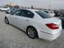 2013 White Hyundai Genesis 3.8L (KMHGC4DD1DU) with an 3.8L V6 DOHC 24V engine, Automatic transmission, located at 15016 S Hwy 231, Midland City, AL, 36350, (334) 983-3001, 31.306210, -85.495277 - Photo#5