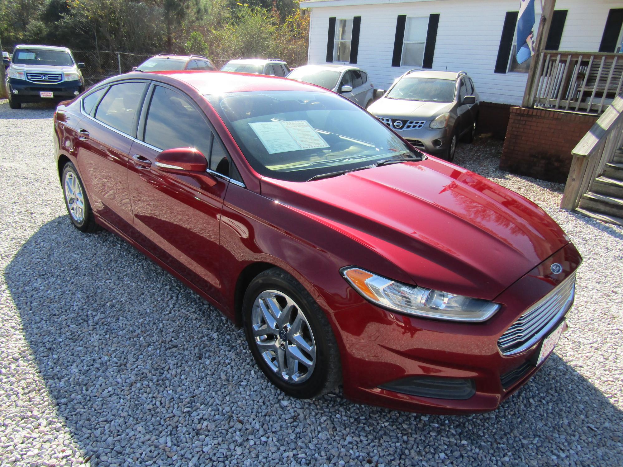 photo of 2014 Ford Fusion 