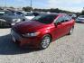 2014 Red Ford Fusion SE (1FA6P0H71E5) with an 2.5L L4 DOHC 16V engine, Automatic transmission, located at 15016 S Hwy 231, Midland City, AL, 36350, (334) 983-3001, 31.306210, -85.495277 - Photo#2