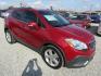 2015 Red Buick Encore Base FWD (KL4CJASB3FB) with an 1.4L L4 DOHC 16V TURBO engine, Automatic transmission, located at 15016 S Hwy 231, Midland City, AL, 36350, (334) 983-3001, 31.306210, -85.495277 - Photo#0