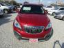 2015 Red Buick Encore Base FWD (KL4CJASB3FB) with an 1.4L L4 DOHC 16V TURBO engine, Automatic transmission, located at 15016 S Hwy 231, Midland City, AL, 36350, (334) 983-3001, 31.306210, -85.495277 - Photo#1
