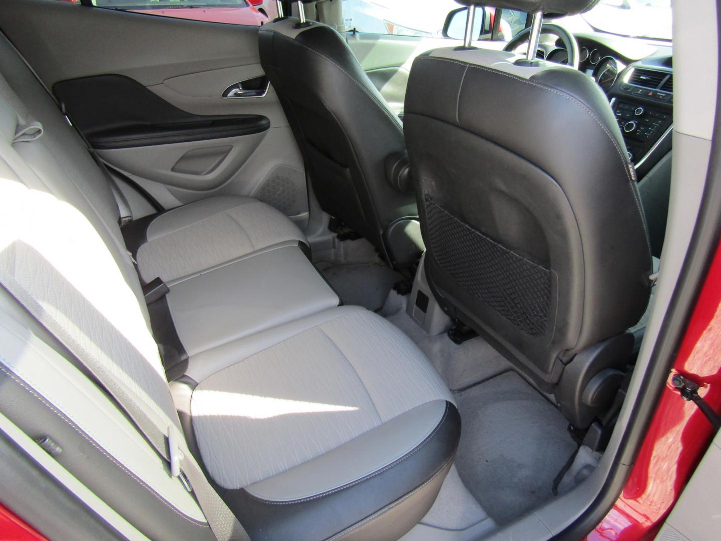 2015 Red Buick Encore Base FWD (KL4CJASB3FB) with an 1.4L L4 DOHC 16V TURBO engine, Automatic transmission, located at 15016 S Hwy 231, Midland City, AL, 36350, (334) 983-3001, 31.306210, -85.495277 - Photo#8