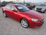 2016 Red Mazda Mazda6 i Touring (JM1GJ1V55G1) with an 2.5L L4 DOHC 16V engine, Automatic transmission, located at 15016 S Hwy 231, Midland City, AL, 36350, (334) 983-3001, 31.306210, -85.495277 - Photo#0
