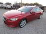 2016 Red Mazda Mazda6 i Touring (JM1GJ1V55G1) with an 2.5L L4 DOHC 16V engine, Automatic transmission, located at 15016 S Hwy 231, Midland City, AL, 36350, (334) 983-3001, 31.306210, -85.495277 - Photo#2