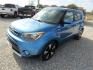 2017 Blue Kia Soul + (KNDJP3A57H7) with an 2.0L L4 DOHC 16V engine, Automatic transmission, located at 15016 S Hwy 231, Midland City, AL, 36350, (334) 983-3001, 31.306210, -85.495277 - Photo#2