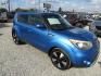 2017 Blue Kia Soul + (KNDJP3A57H7) with an 2.0L L4 DOHC 16V engine, Automatic transmission, located at 15016 S Hwy 231, Midland City, AL, 36350, (334) 983-3001, 31.306210, -85.495277 - Photo#0
