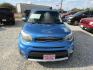 2017 Blue Kia Soul + (KNDJP3A57H7) with an 2.0L L4 DOHC 16V engine, Automatic transmission, located at 15016 S Hwy 231, Midland City, AL, 36350, (334) 983-3001, 31.306210, -85.495277 - Photo#1