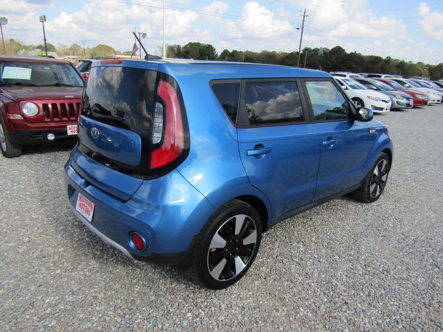 2017 Blue Kia Soul + (KNDJP3A57H7) with an 2.0L L4 DOHC 16V engine, Automatic transmission, located at 15016 S Hwy 231, Midland City, AL, 36350, (334) 983-3001, 31.306210, -85.495277 - Photo#7
