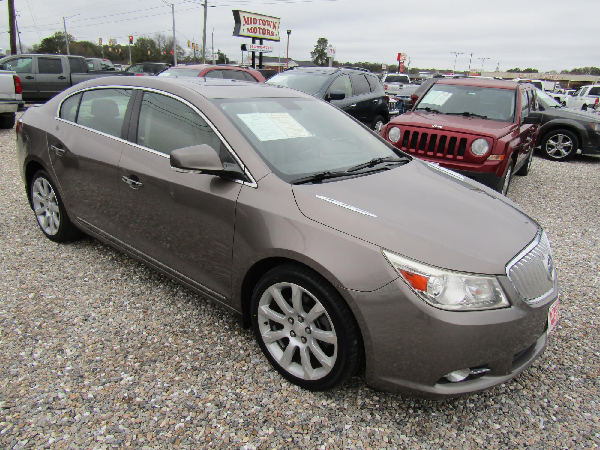 photo of 2011 Buick LaCrosse 