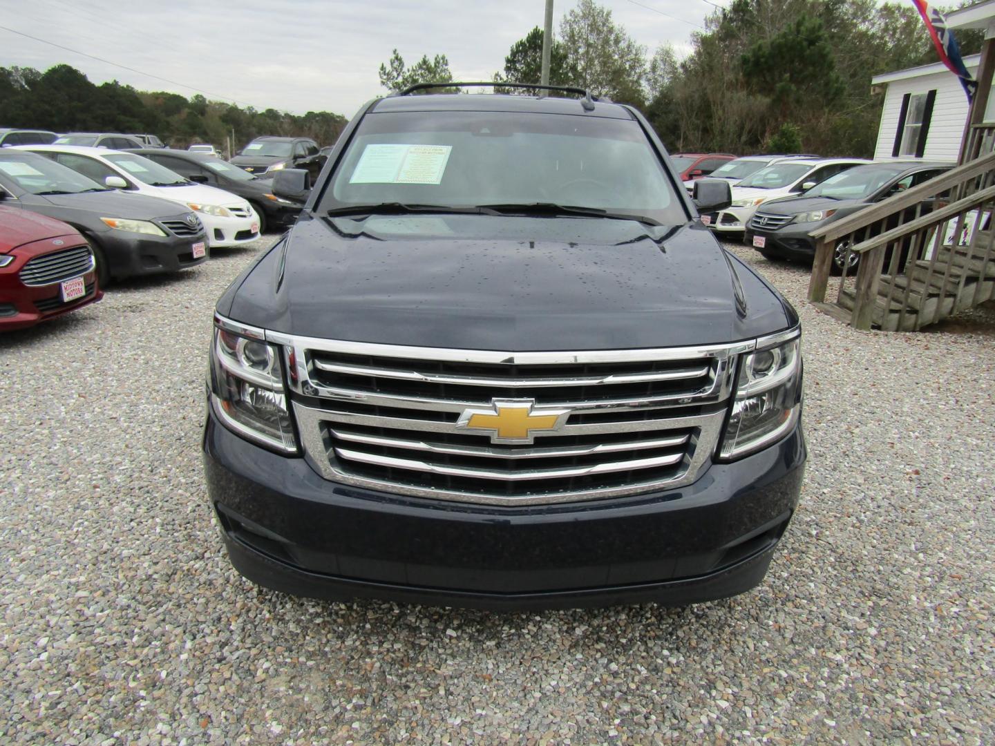 2019 Black Chevrolet Tahoe LS 2WD (1GNSCAKC0KR) with an 5.3L V8 OHV 16V engine, Automatic transmission, located at 15016 S Hwy 231, Midland City, AL, 36350, (334) 983-3001, 31.306210, -85.495277 - Photo#1