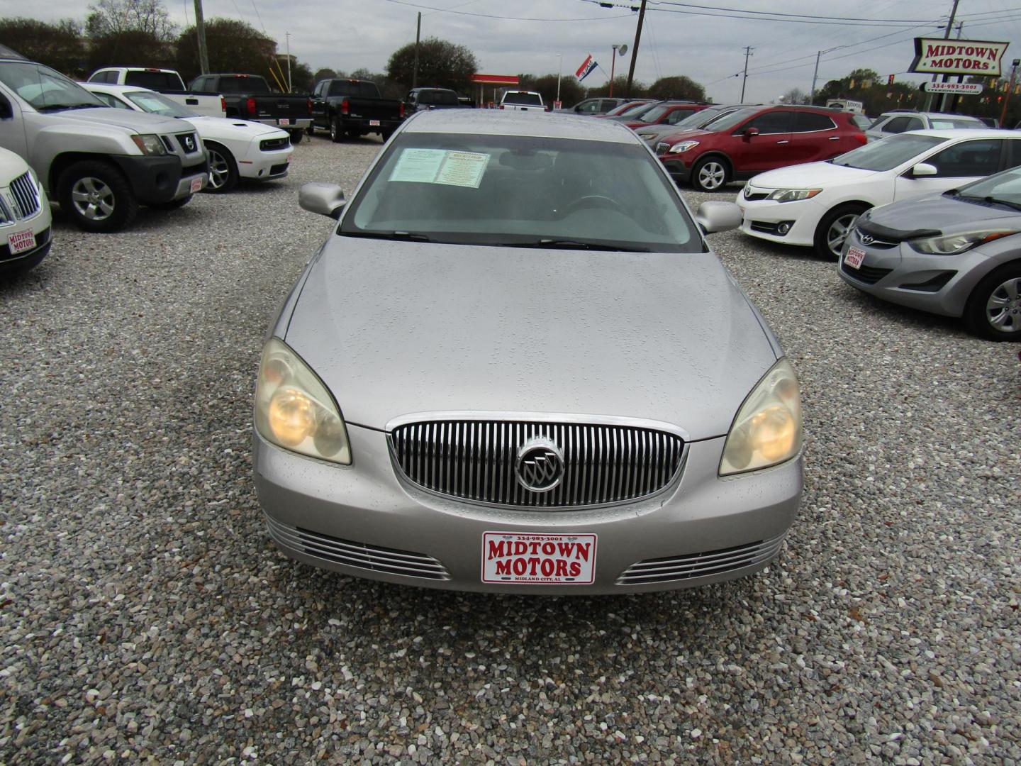 2008 Silver Buick Lucerne CXL (1G4HD57298U) with an 3.8L V6 OHV 12V engine, Automatic transmission, located at 15016 S Hwy 231, Midland City, AL, 36350, (334) 983-3001, 31.306210, -85.495277 - Photo#1