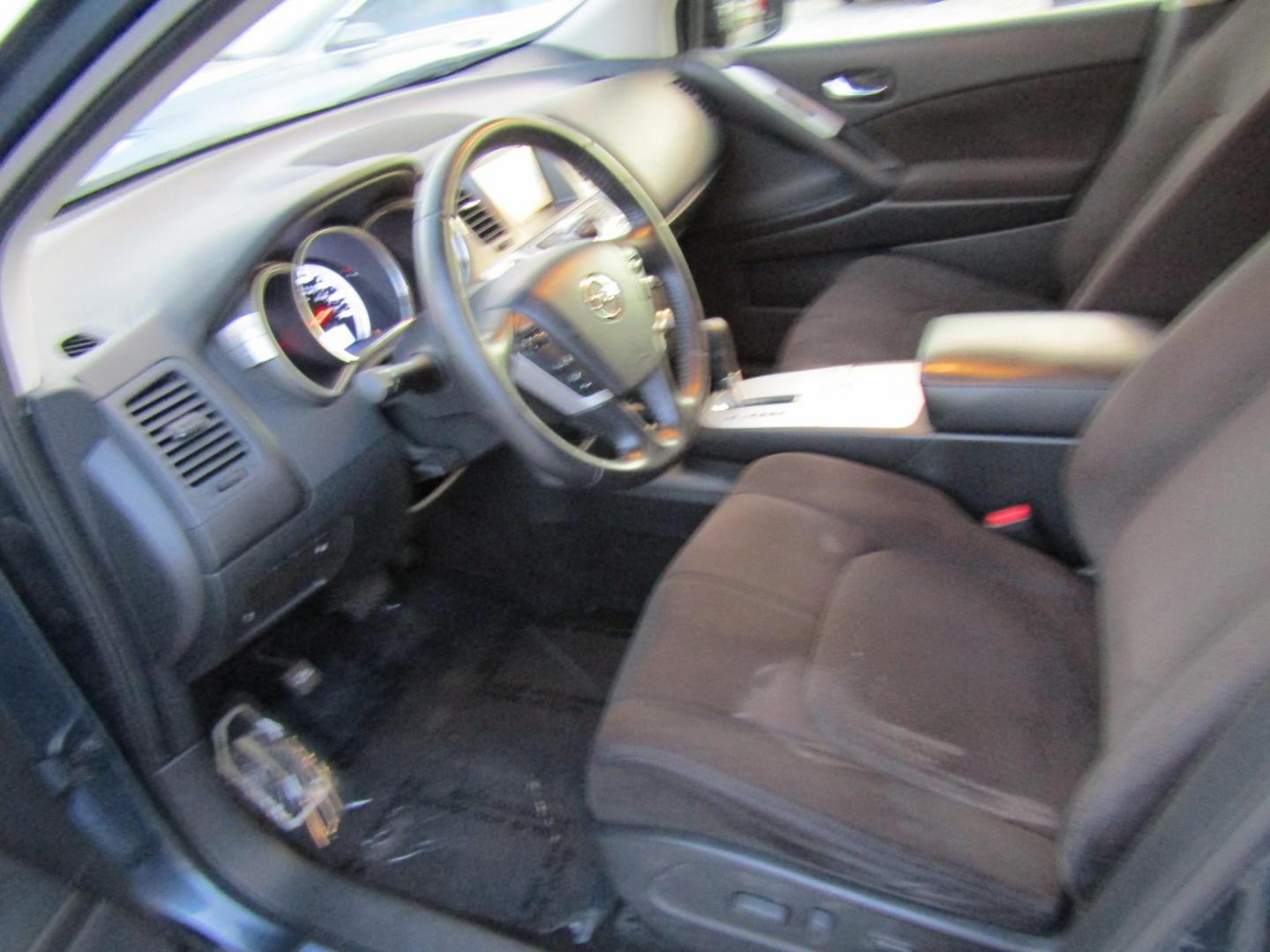 2012 Blue Nissan Murano SV (JN8AZ1MU1CW) with an 3.5L V6 DOHC 24V engine, Automatic transmission, located at 15016 S Hwy 231, Midland City, AL, 36350, (334) 983-3001, 31.306210, -85.495277 - Photo#3