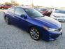 2013 Blue Honda Accord EX-L V6 Coupe AT (1HGCT2B85DA) with an 3.5L V6 SOHC 24V engine, Automatic transmission, located at 15016 S Hwy 231, Midland City, AL, 36350, (334) 983-3001, 31.306210, -85.495277 - Photo#0