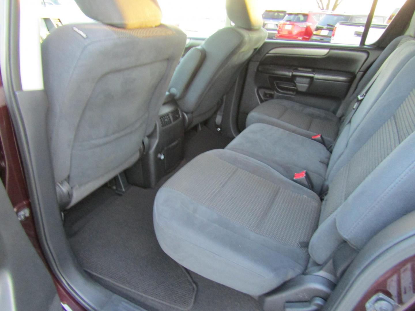 2014 Red Nissan Armada SL 2WD (5N1AA0ND3EN) with an 5.6L V8 DOHC 32V engine, Automatic transmission, located at 15016 S Hwy 231, Midland City, AL, 36350, (334) 983-3001, 31.306210, -85.495277 - Photo#4