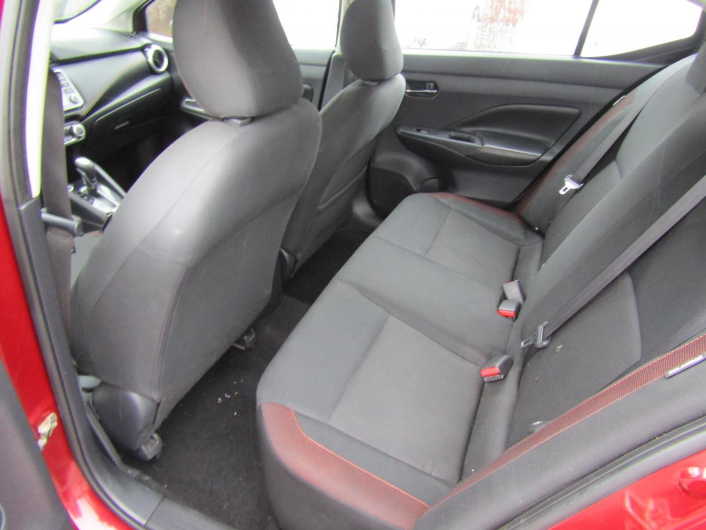 2020 Red Nissan Versa SR (3N1CN8FV0LL) with an 1.6L L4 DOHC 16V engine, Automatic transmission, located at 15016 S Hwy 231, Midland City, AL, 36350, (334) 983-3001, 31.306210, -85.495277 - Photo#4