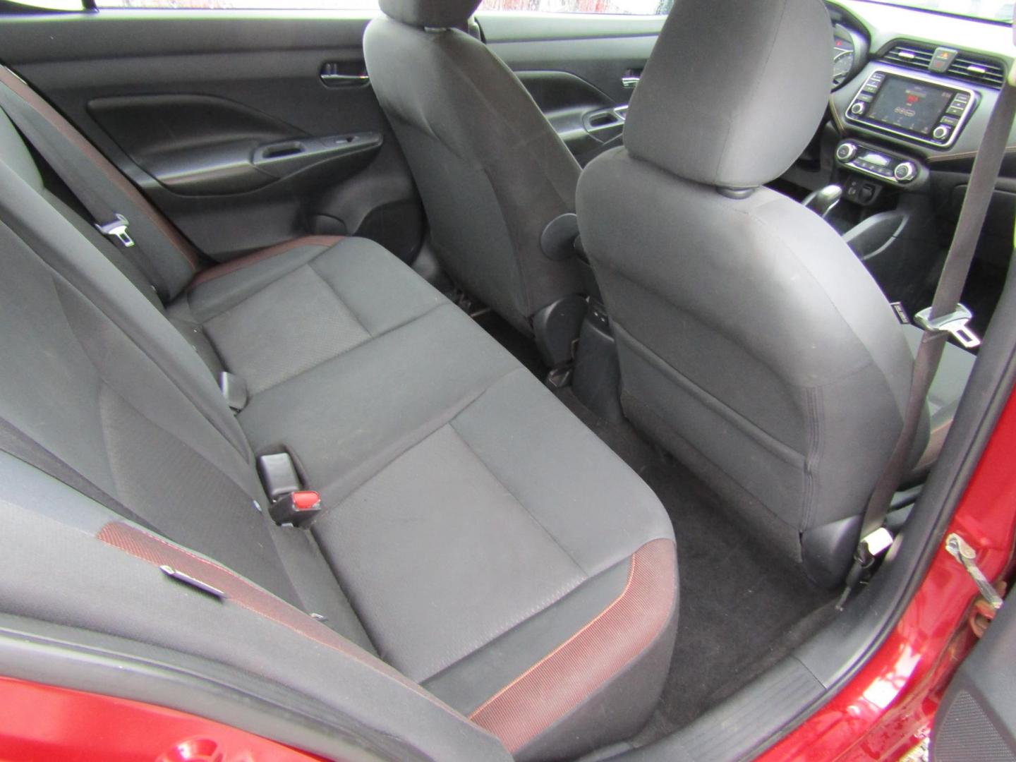 2020 Red Nissan Versa SR (3N1CN8FV0LL) with an 1.6L L4 DOHC 16V engine, Automatic transmission, located at 15016 S Hwy 231, Midland City, AL, 36350, (334) 983-3001, 31.306210, -85.495277 - Photo#8