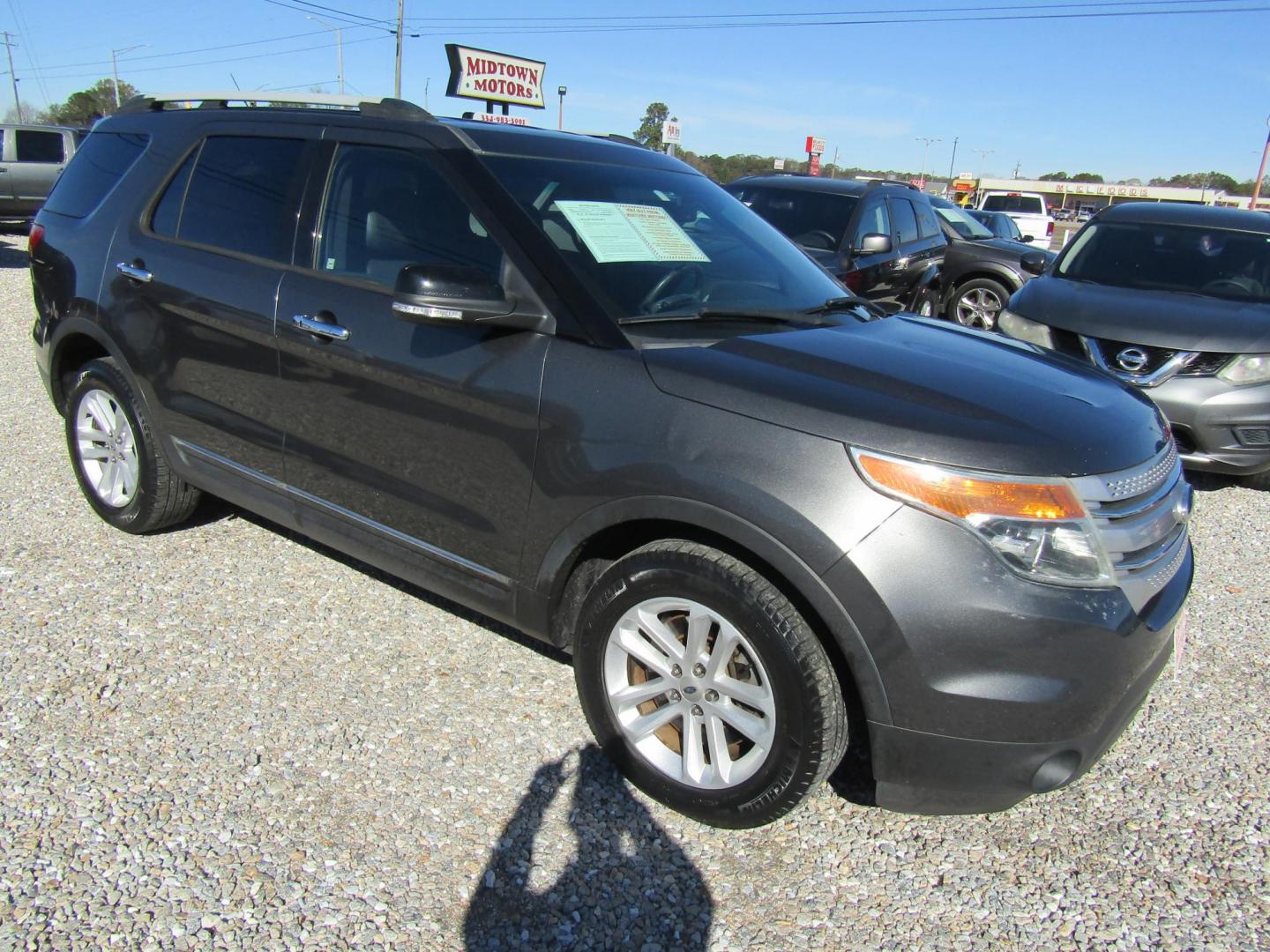 2015 Ford Explorer XLT's photo
