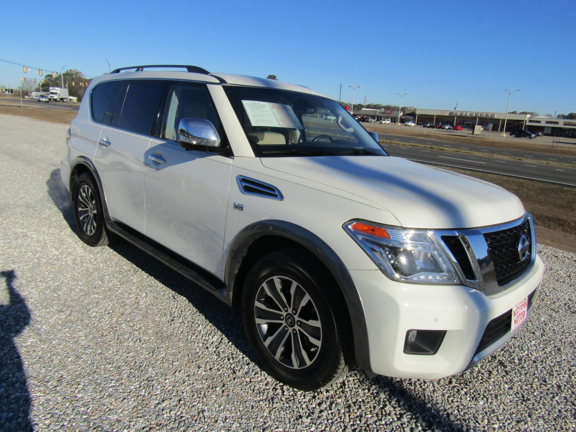 photo of 2017 Nissan Armada 