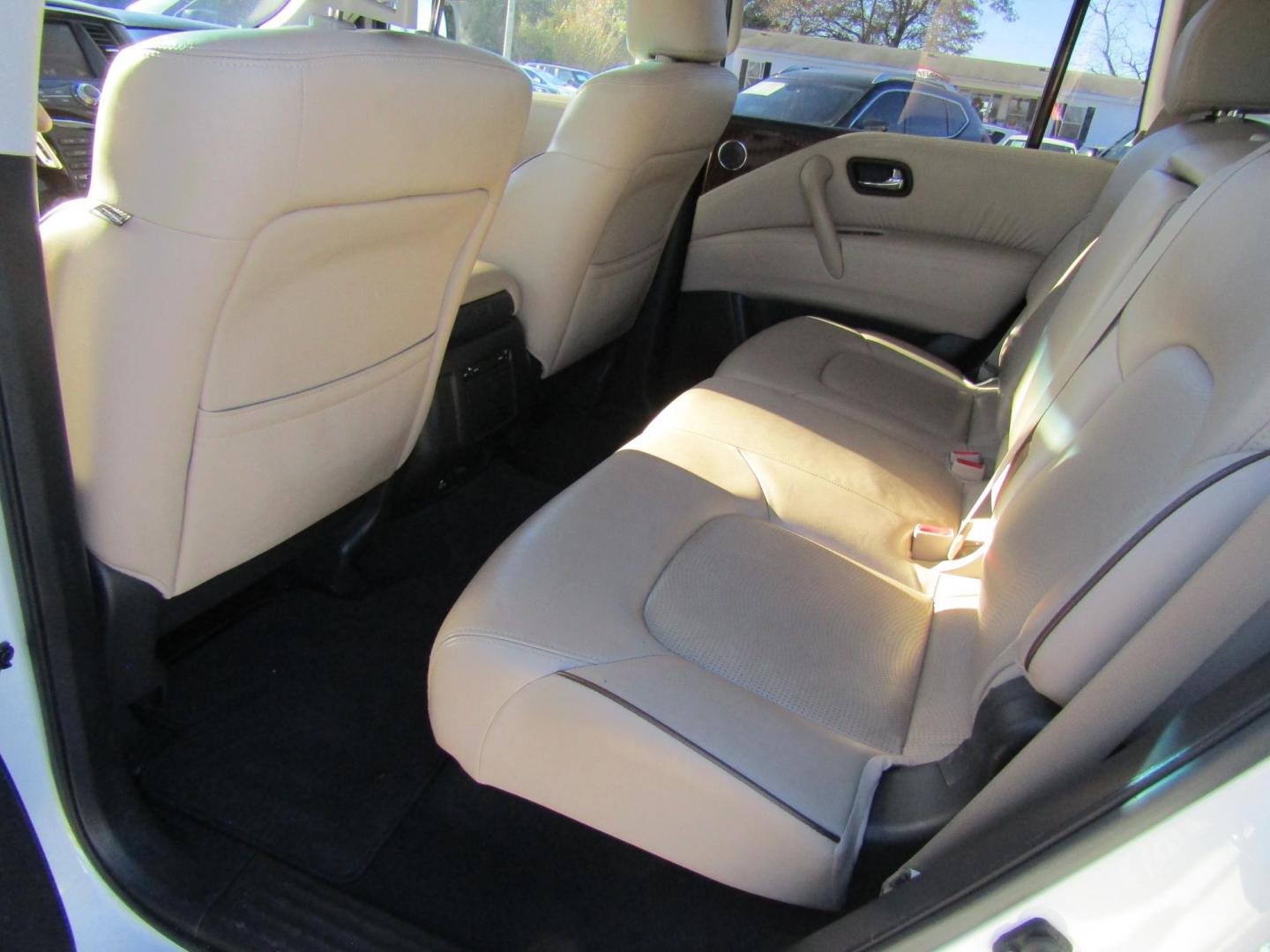 2017 White Nissan Armada SL 2WD (JN8AY2ND6H9) with an 5.6L V8 DOHC 32V engine, Automatic transmission, located at 15016 S Hwy 231, Midland City, AL, 36350, (334) 983-3001, 31.306210, -85.495277 - Photo#3