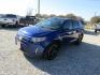 2014 Blue Ford Edge SEL FWD (2FMDK3JC3EB) with an 3.5L V6 DOHC 24V engine, Automatic transmission, located at 15016 S Hwy 231, Midland City, AL, 36350, (334) 983-3001, 31.306210, -85.495277 - Photo#2