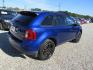 2014 Blue Ford Edge SEL FWD (2FMDK3JC3EB) with an 3.5L V6 DOHC 24V engine, Automatic transmission, located at 15016 S Hwy 231, Midland City, AL, 36350, (334) 983-3001, 31.306210, -85.495277 - Photo#5