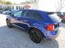 2014 Blue Ford Edge SEL FWD (2FMDK3JC3EB) with an 3.5L V6 DOHC 24V engine, Automatic transmission, located at 15016 S Hwy 231, Midland City, AL, 36350, (334) 983-3001, 31.306210, -85.495277 - Photo#7