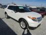 2014 White Ford Explorer XLT FWD (1FM5K7D86EG) with an 3.5L V6 DOHC 24V engine, Automatic transmission, located at 15016 S Hwy 231, Midland City, AL, 36350, (334) 983-3001, 31.306210, -85.495277 - Photo#0