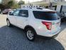 2014 White Ford Explorer XLT FWD (1FM5K7D86EG) with an 3.5L V6 DOHC 24V engine, Automatic transmission, located at 15016 S Hwy 231, Midland City, AL, 36350, (334) 983-3001, 31.306210, -85.495277 - Photo#4