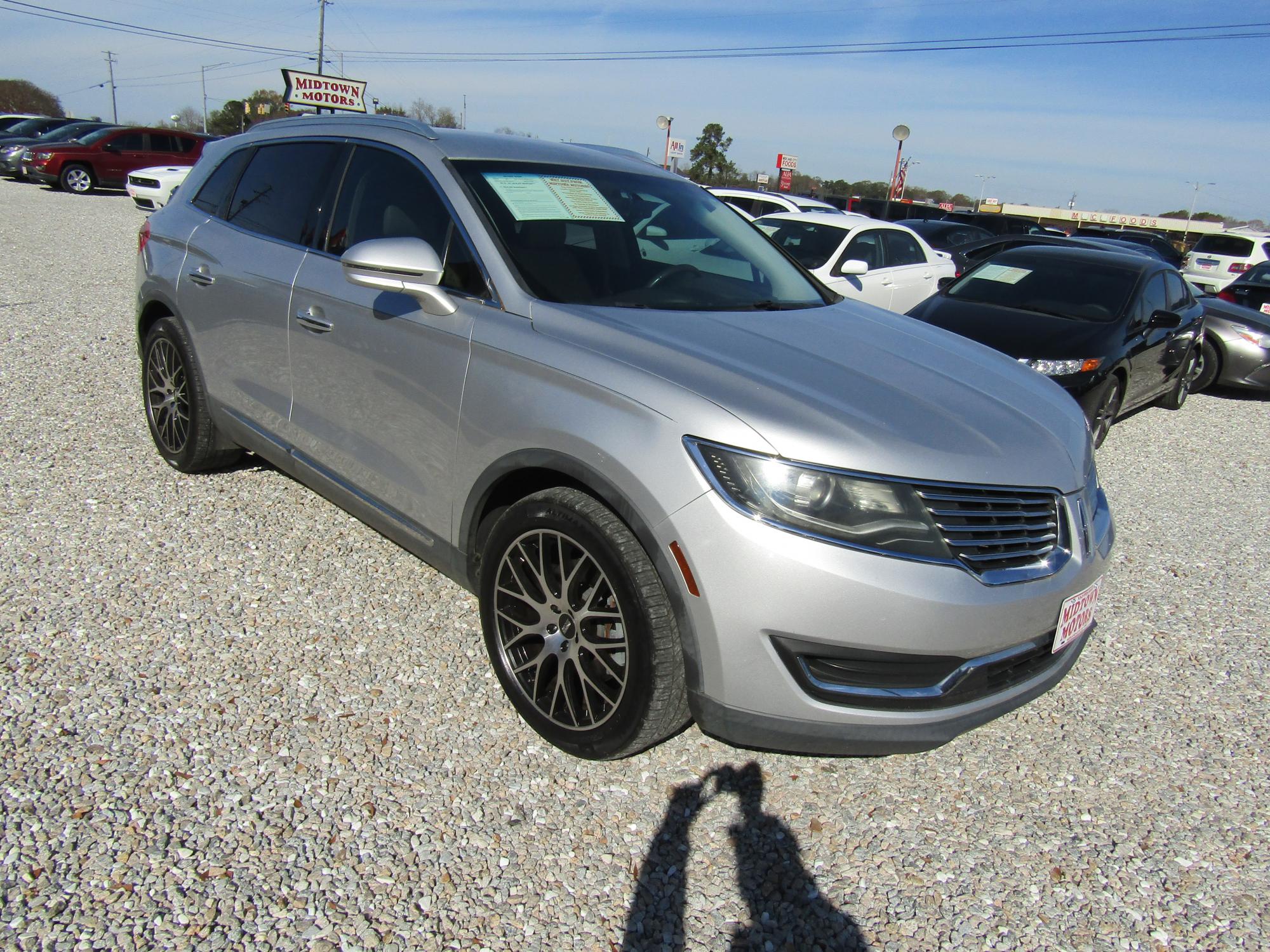 photo of 2018 Lincoln MKX 