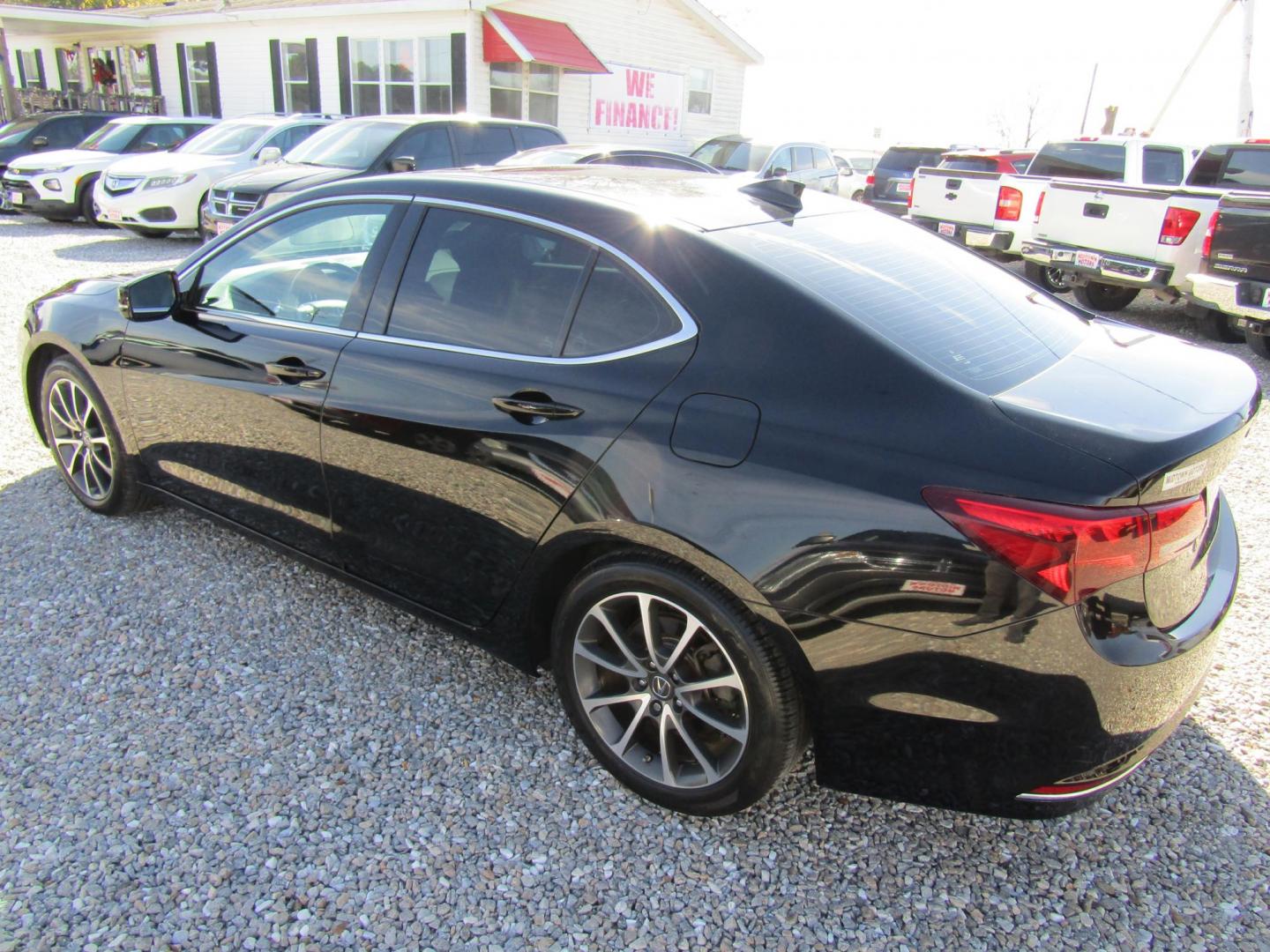 2015 Black Acura TLX 9-Spd AT w/Technology Package (19UUB2F58FA) with an 3.5L V6 SOHC 24V engine, Automatic transmission, located at 15016 S Hwy 231, Midland City, AL, 36350, (334) 983-3001, 31.306210, -85.495277 - Photo#5