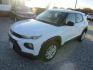 2021 White Chevrolet Trailblazer LS (KL79MMS27MB) with an 1.2L L3 DOHC 12V engine, Automatic transmission, located at 15016 S Hwy 231, Midland City, AL, 36350, (334) 983-3001, 31.306210, -85.495277 - Photo#2