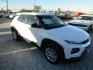 2021 White Chevrolet Trailblazer LS (KL79MMS27MB) with an 1.2L L3 DOHC 12V engine, Automatic transmission, located at 15016 S Hwy 231, Midland City, AL, 36350, (334) 983-3001, 31.306210, -85.495277 - Photo#0