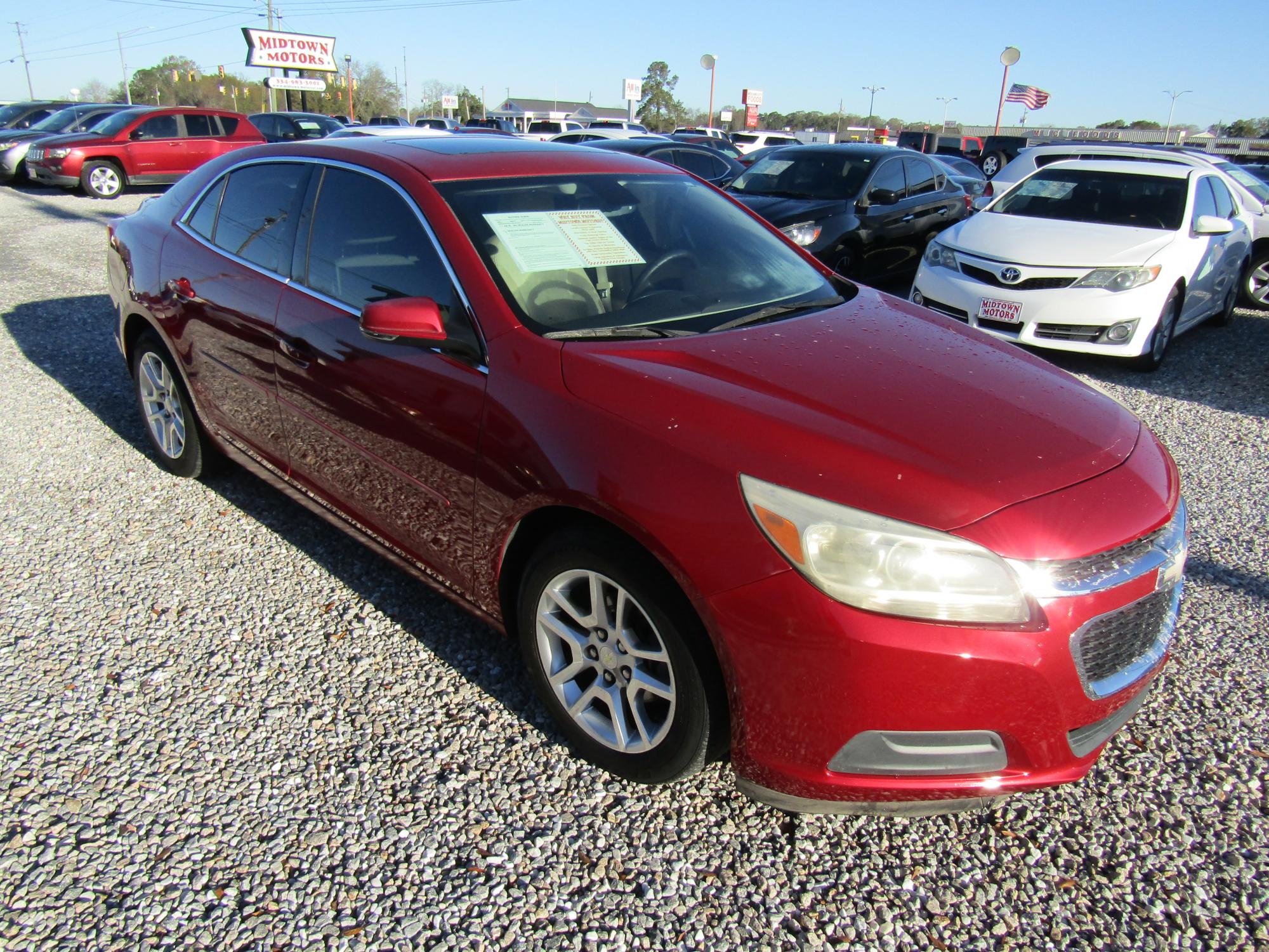 photo of 2014 Chevrolet Malibu 