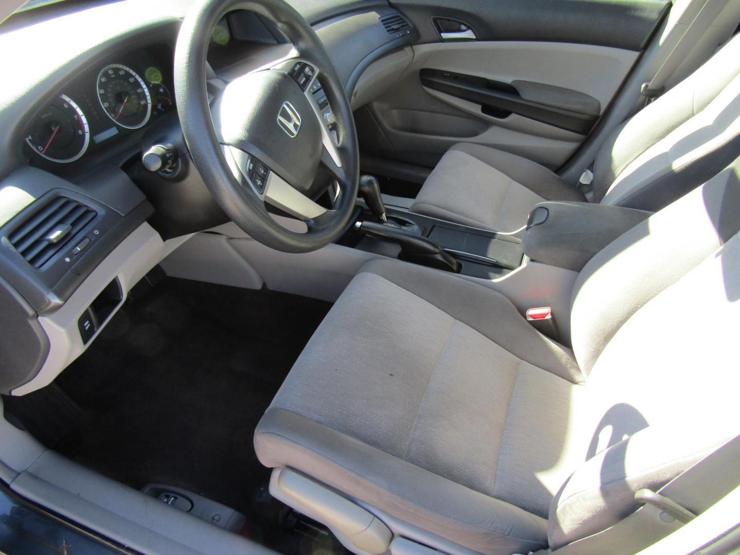 2009 Silver Honda Accord LX Sedan AT (1HGCP26309A) with an 2.4L L4 DOHC 16V engine, Automatic transmission, located at 15016 S Hwy 231, Midland City, AL, 36350, (334) 983-3001, 31.306210, -85.495277 - Photo#2