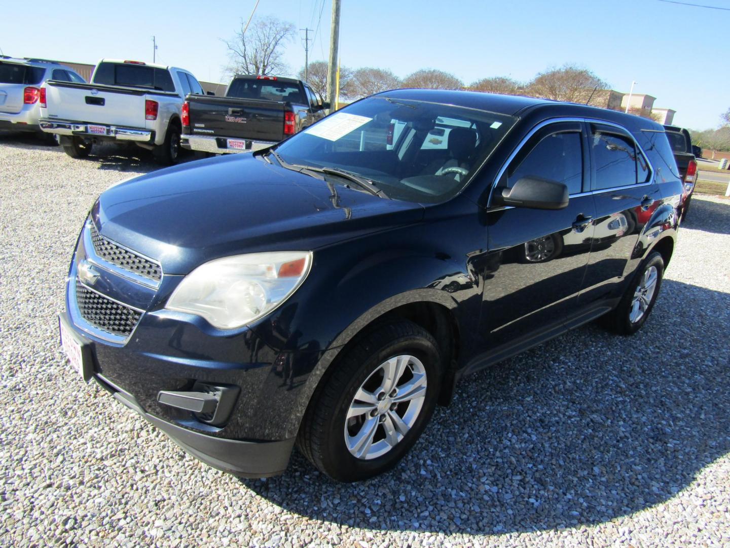 2015 DR BLUE Chevrolet Equinox LS 2WD (2GNALAEK5F6) with an 2.4L L4 DOHC 16V FFV engine, Automatic transmission, located at 15016 S Hwy 231, Midland City, AL, 36350, (334) 983-3001, 31.306210, -85.495277 - Photo#1