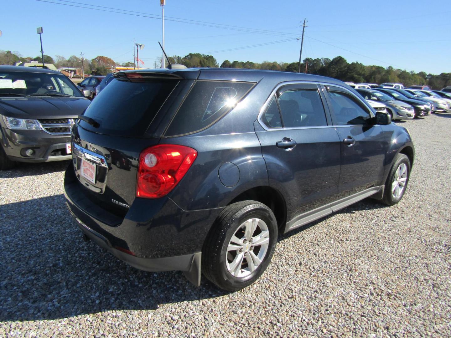 2015 DR BLUE Chevrolet Equinox LS 2WD (2GNALAEK5F6) with an 2.4L L4 DOHC 16V FFV engine, Automatic transmission, located at 15016 S Hwy 231, Midland City, AL, 36350, (334) 983-3001, 31.306210, -85.495277 - Photo#5