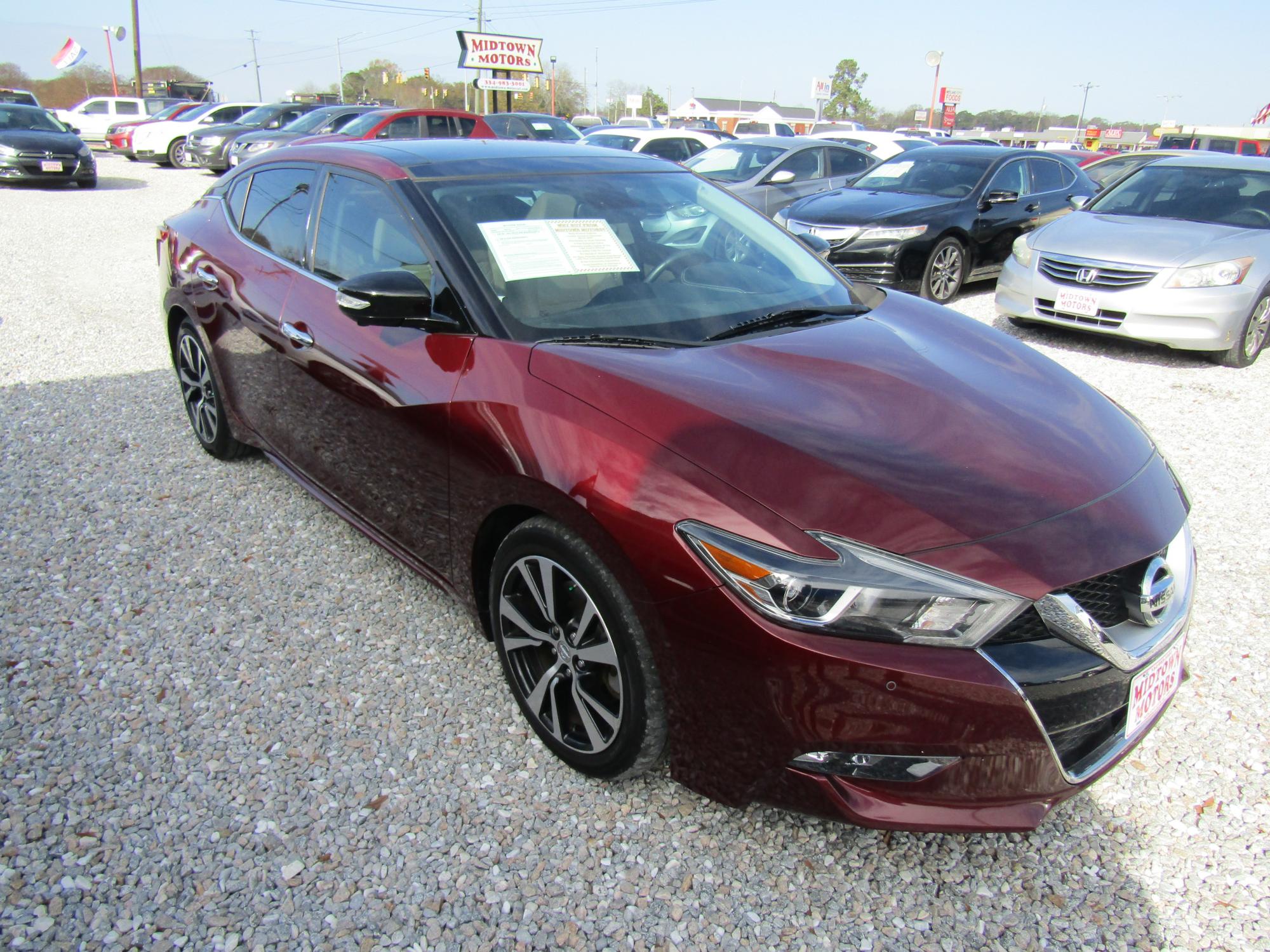 photo of 2016 Nissan Maxima 